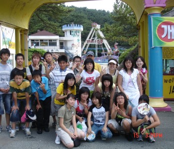 또래상담 야유회 이미지