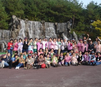 노인대학 나들이 이미지