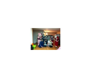 산타와 만나요 오수빈 오규진 이미지