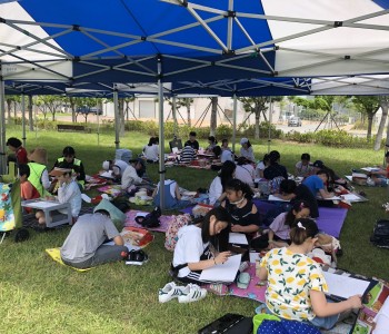 2018 부산항축제에 참여한 당감복지관 친구들! 이미지