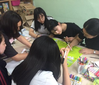 친환경실천동아리 녹색씨앗 친구들 이미지