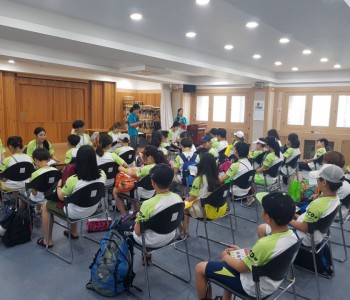 2018년 '에코야 놀자' _ #2, 출발 그 두근거림 이미지